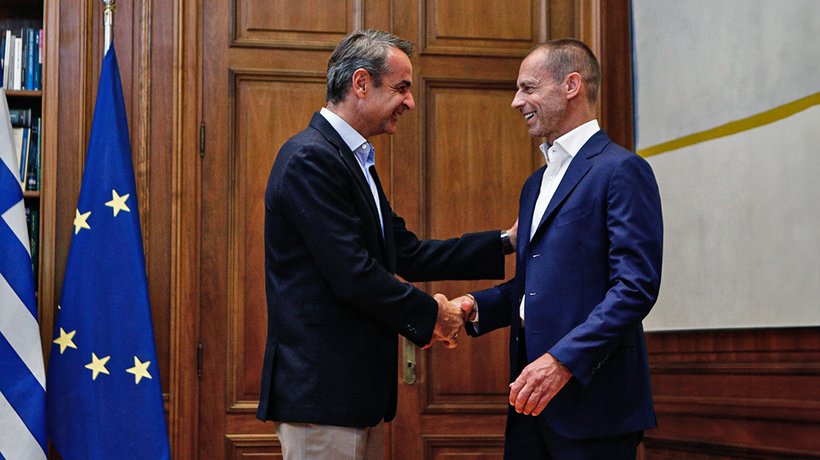 Κυριάκος Μητσοτάκης – Αλεξάντερ Τσέφεριν: LIVE οι κοινές δηλώσεις από το Μέγαρο Μαξίμου