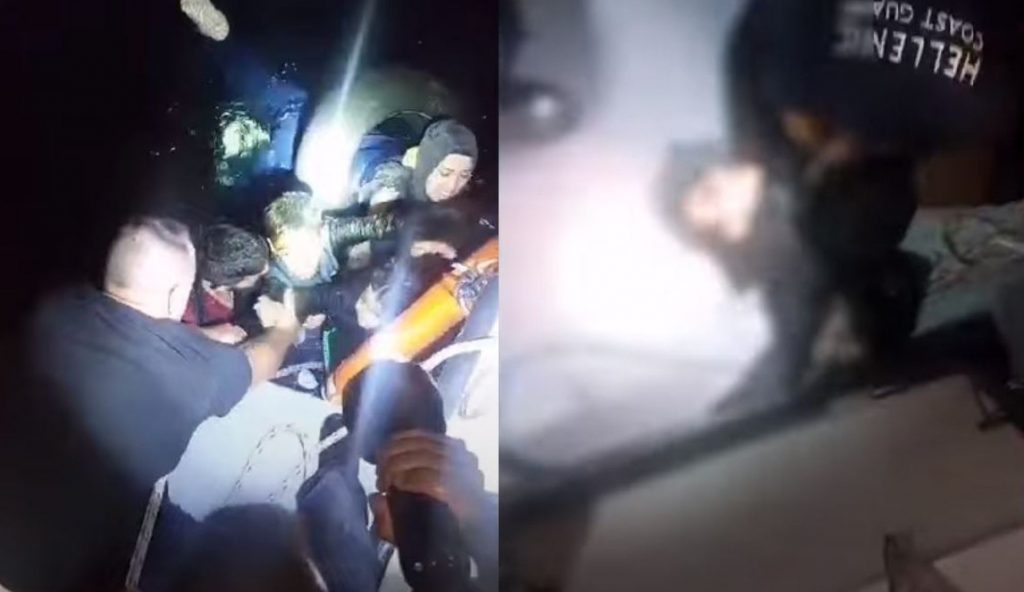 Σάμος: Διάσωση βρέφους από το Λιμενικό - Του έκαναν ΚΑΡΠΑ και επανήλθε - Συγκλονιστικό βίντεο