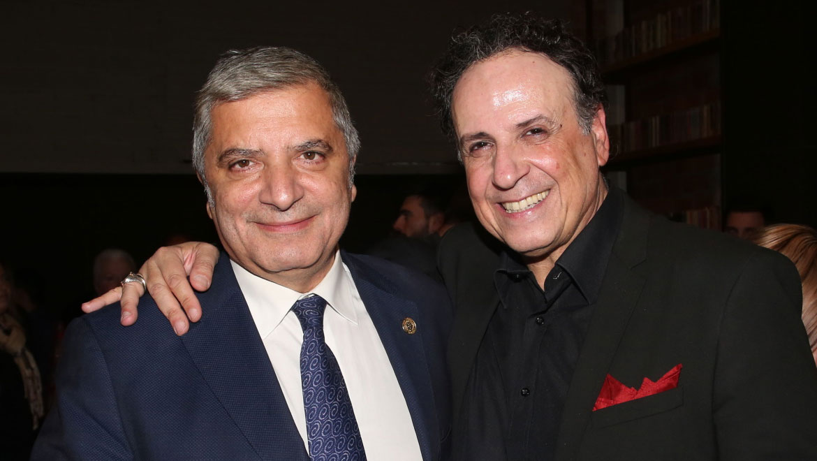 Χάρης Ρώμας: «Δεν θα διαγράψω τον φίλο μου, Γιώργο Πατούλη για ένα ζεϊμπέκικο»