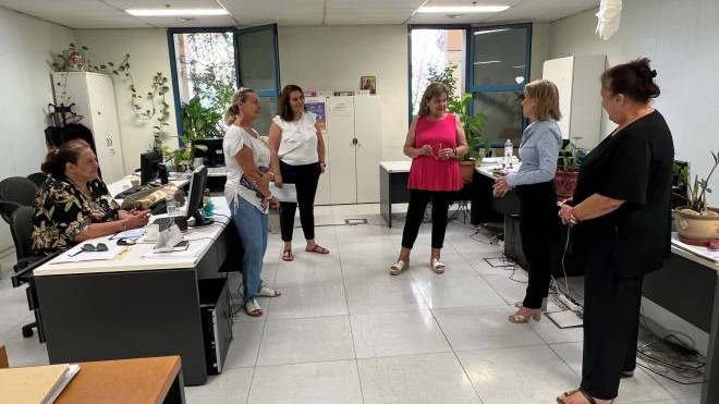 Χριστίνα Αλεξοπούλου: Επίσκεψη σε υπηρεσίες του Υπουργείου Υποδομών και Μεταφορών