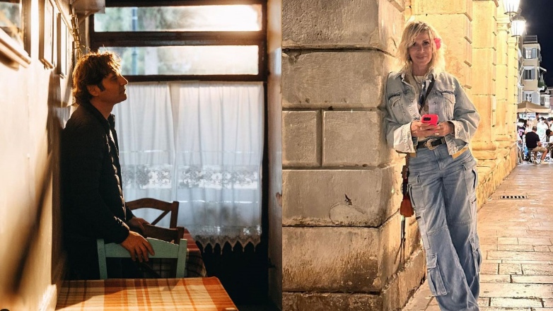 Άννα Βίσση: Η συνάντηση με τον Χριστόφορο Παπακαλιάτη στους Παξούς