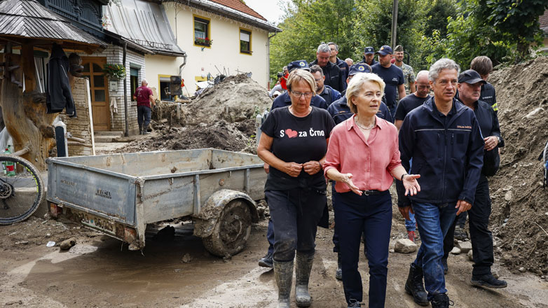 Η Κομισιόν αποδεσμεύει 400 εκατ. ευρώ σε οικονομική βοήθεια για τη Σλοβενία μετά τις καταστροφικές πλημμύρες