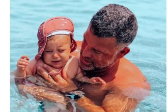 Κώστας Σόμμερ: Το πρώτο καλοκαίρι μαζί με την κορούλα του