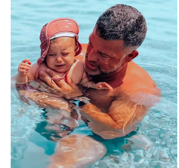 Κώστας Σόμμερ: Το πρώτο καλοκαίρι μαζί με την κορούλα του