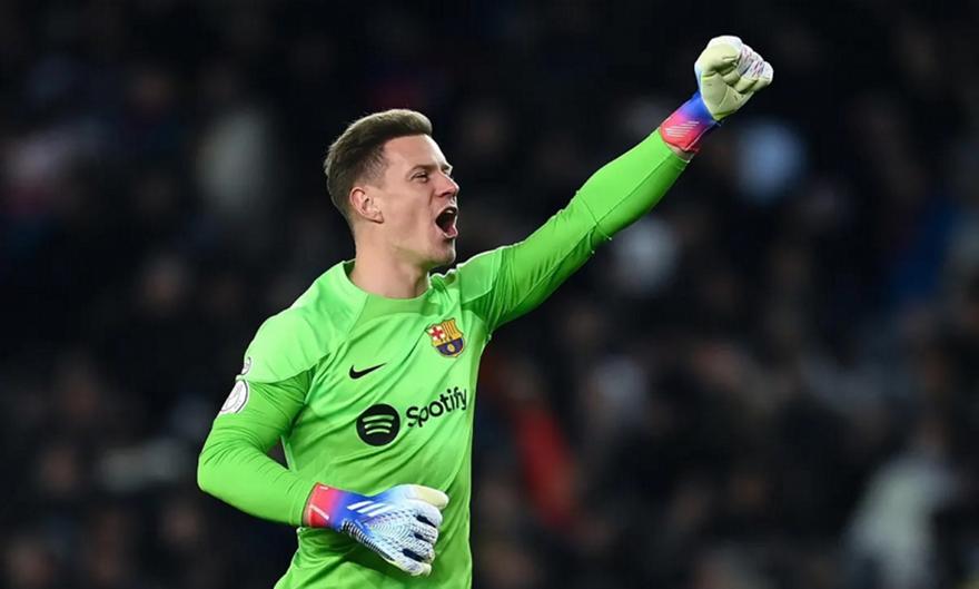 Μπαρτσελόνα: Ανανέωσε με Τερ Στέγκεν έως το 2028