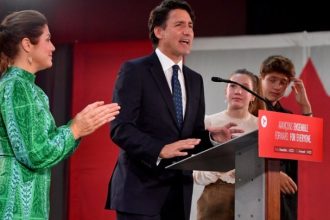 Ξαφνικό διαζύγιο για τον Τζάστιν Τριντό και τη σύζυγό του Σοφί