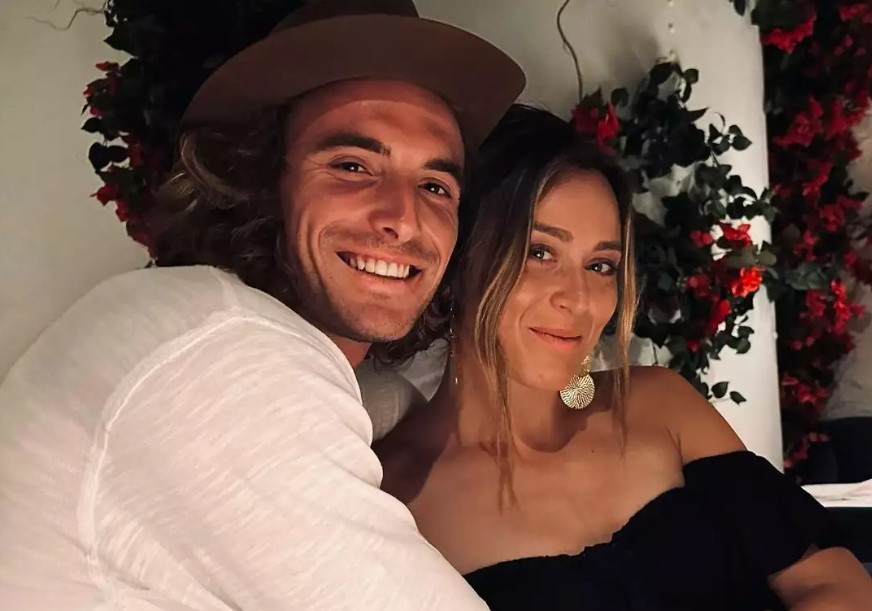 Στέφανος Τσιτσιπάς: Στο πλευρό του στο Σινσινάτι η Πάουλα Μπαντόσα