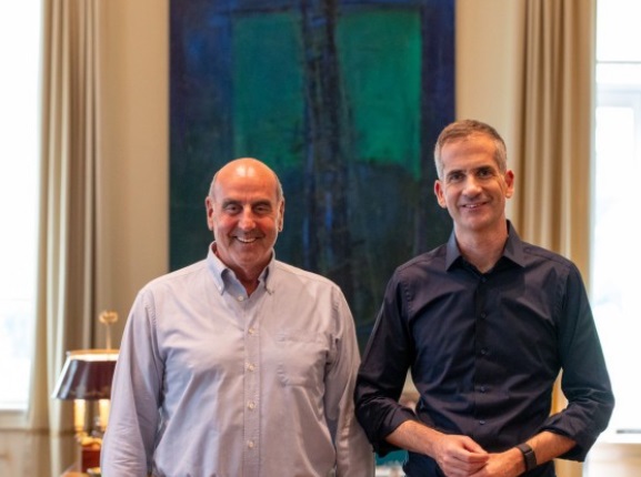 Με τον Κ. Μπακογιάννη για τον Δήμο Αθηναίων ο Γ. Βουλγαράκης