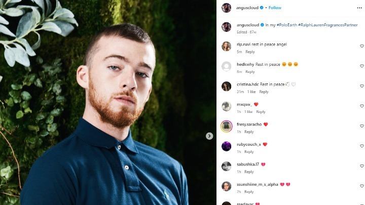 Ο Άνγκους Κλάουντ, ηθοποιός της σειράς «Euphoria» πέθανε σε ηλικία 25 ετών