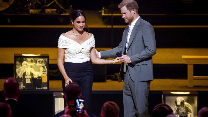 Η Μέγκαν Μαρκλ σε δείπνο με τον πρίγκιπα Χάρι για τα 42α γενέθλιά της