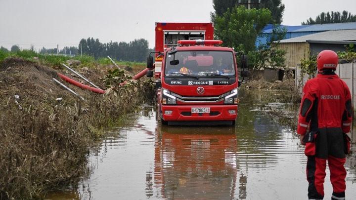 Κίνα: 33 νεκροί & 18 αγνοούμενοι από τις καταρρακτώδεις βροχές