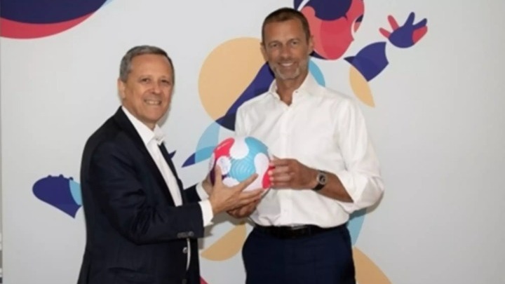 Στην ΕΠΟ αύριο ο πρόεδρος της UEFA Αλεξάνταρ Τσέφεριν