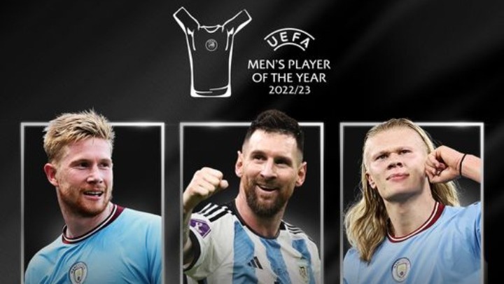 UEFA: Οι τελικές τριάδες των υποψηφίων για παίκτη και προπονητή της χρονιάς