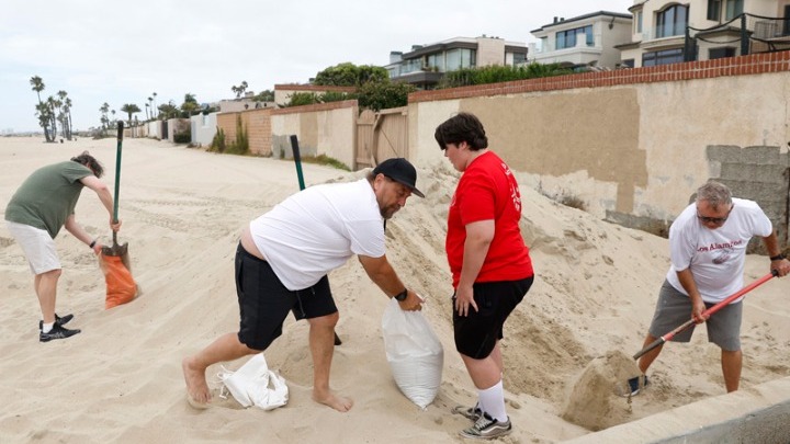 Κίνδυνος ξαφνικών πλημμυρών στην Καλιφόρνια