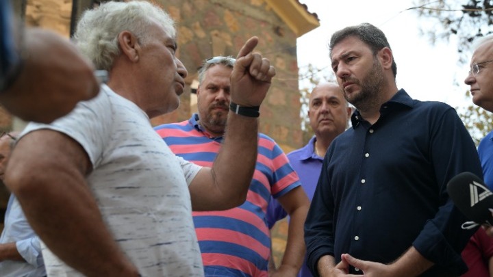 Νίκος Ανδρουλάκης: «Το κλειδί της αντιμετώπισης των πυρκαγιών στη χώρα μας είναι η πρόληψη»