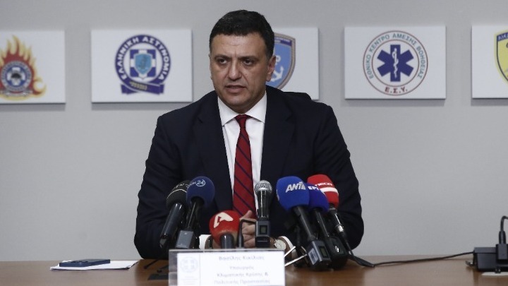 Β. Κικίλιας: Έχουν γίνει 119 συλλήψεις για εμπρησμό από αμέλεια και 27 από πρόθεση