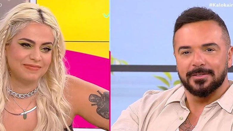 Τριαντάφυλλος σε Αγγελική Μανουσάκη: «Έγραψαν ότι έχω μεγάλο έρωτα μαζί της»