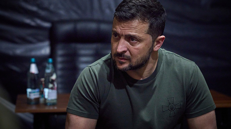 Πληροφορίες πως έρχεται στην Αθήνα ο Ζελένσκι