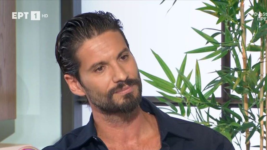 Ο Γιώργος Καράβας για τη δήλωση που συζητήθηκε: «Είπα ότι πιστεύω στον εαυτό μου κι όχι ότι είμαι ο καλύτερος»