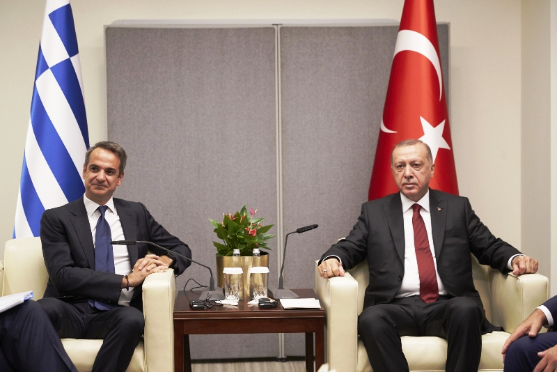 Μετατίθεται η συνάντηση Μητσοτάκη - Ερντογάν για 20 - 21 Σεπτεμβρίου