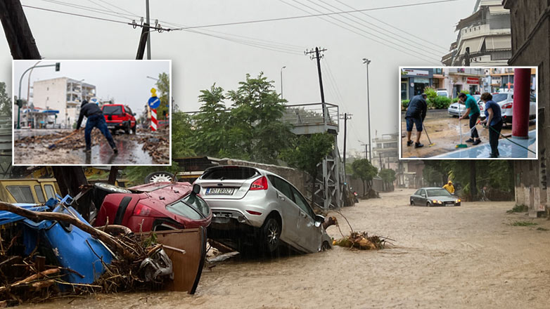 Συναγερμός για πέντε αγνοούμενους από την κακοκαιρία Daniel