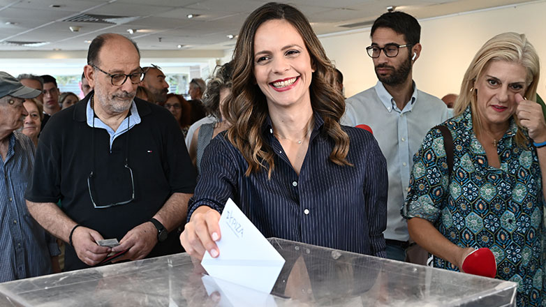 Εκλογές ΣΥΡΙΖΑ: Ψήφισε η Έφη Αχτσιόγλου – «Από αύριο διεκδικούμε τη ζωή που μας αξίζει»