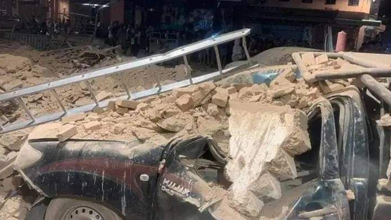 Τουλάχιστον 296 νεκροί από την ισχυρή σεισμική δόνηση 6,9 Ρίχτερ στο Μαρόκο