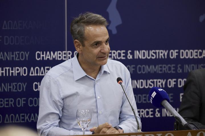 Κυρ. Μητσοτάκης: Στόχος είναι να αποκατασταθεί το συντομότερο η ζημιά στο φυσικό περιβάλλον της Ρόδου