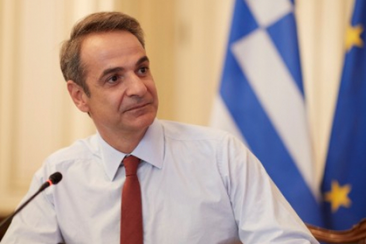 Μητσοτάκης στο CNN: «Ακόμα και αν συμφωνήσουμε ότι διαφωνούμε με την Τουρκία μπορούμε να αφήσουμε την πόρτα ανοιχτή»