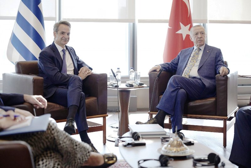 Ολοκληρώθηκε η κρίσιμη συνάντηση Μητσοτάκη - Ερντογάν ΝΕΟΤΕΡΑ