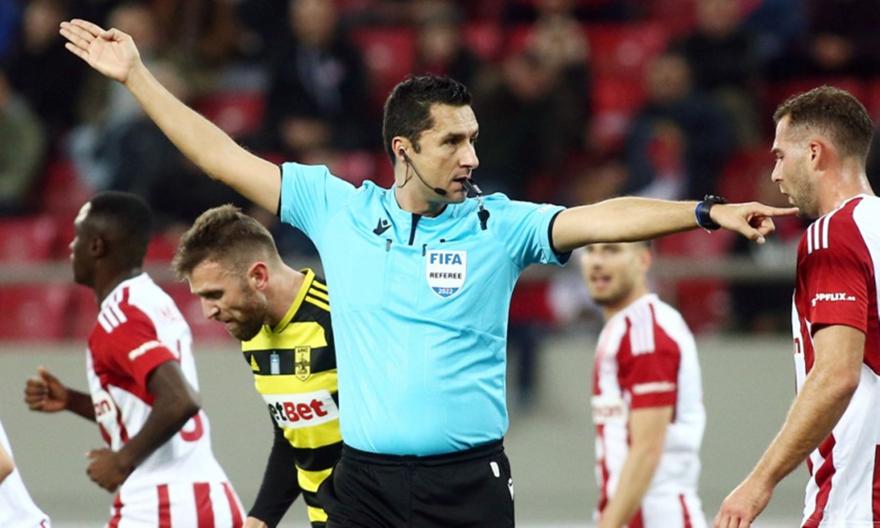 Ο Πορτογάλος Μαρτίνς στο ντέρμπι Παναθηναϊκός - ΠΑΟΚ