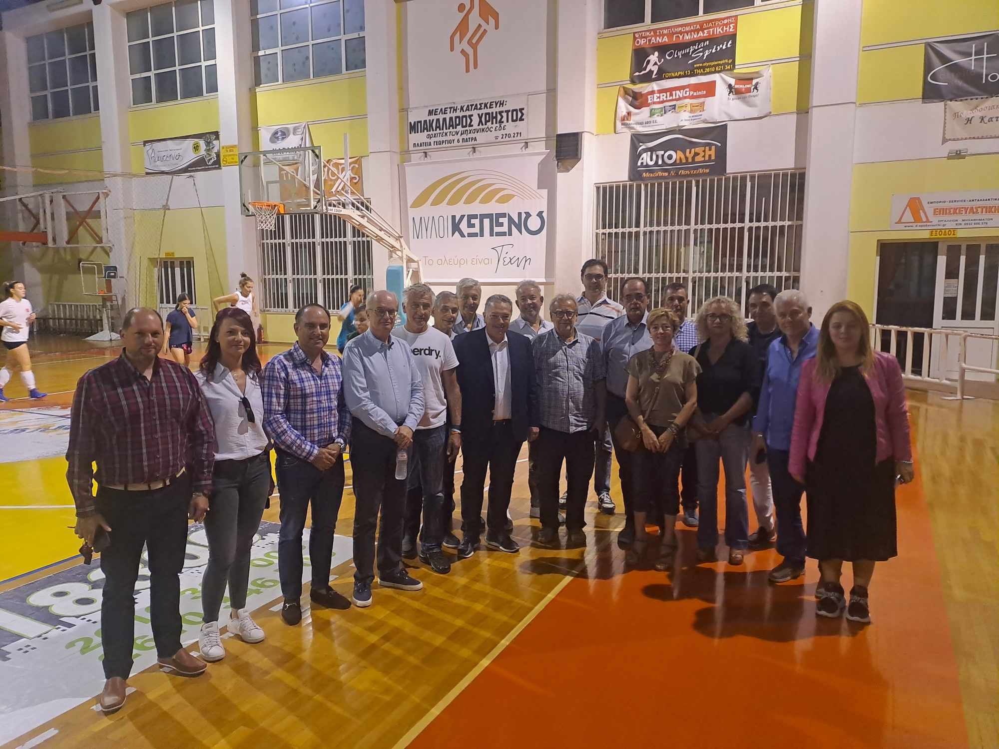 Κώστας Σβόλης: Η Ολυμπιάδα κεφάλαιο για τον αθλητισμό της Πάτρας - ΦΩΤΟ