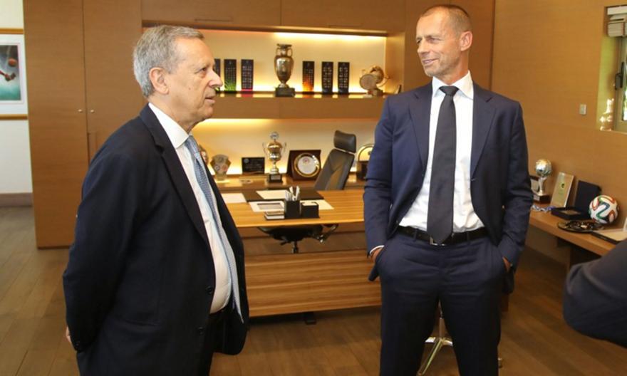 Ξένοι διαιτητές στα ΑΕΚ-Ολυμπιακός και ΠΑΟΚ-Άρης μετά από παρέμβαση Τσέφεριν