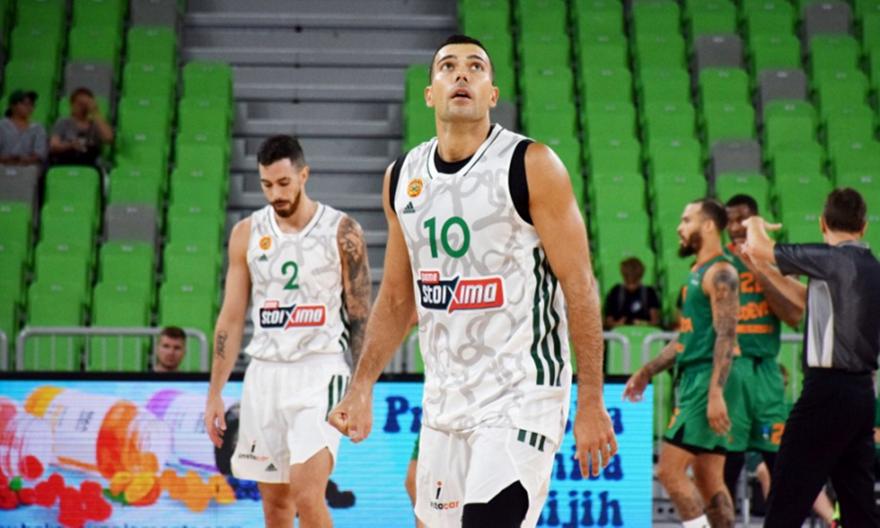 Σλούκας: «Στόχος η κατάκτηση του πρωταθλήματος μετά από δύο χρόνια κυριαρχίας του Ολυμπιακού»