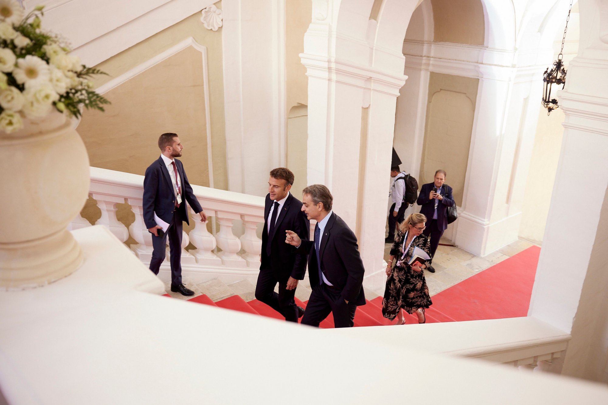 Μητσοτάκης για μεταναστευτικό: Συνεχίζουμε την ενεργητική αποτροπή, επιδιώκουμε συνεργασία με την Τουρκία