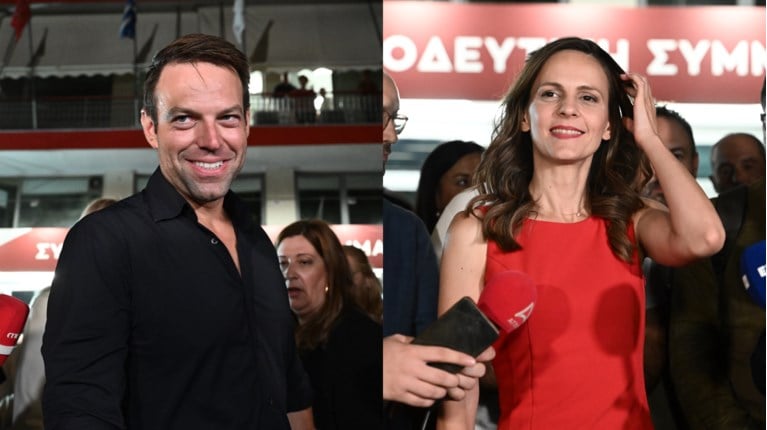 Στέφανος Κασσελάκης – Έφη Αχτσιόγλου: Καθημερινός ακήρυχτος πόλεμος μέχρι τις δεύτερες κάλπες για την προεδρία του ΣΥΡΙΖΑ