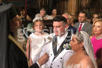 Ντύθηκε γαμπρός ο Γιάννης Καψάλης - Παντρεύτηκε την αγαπημένη του στη Ζίτσα Ιωαννίνων