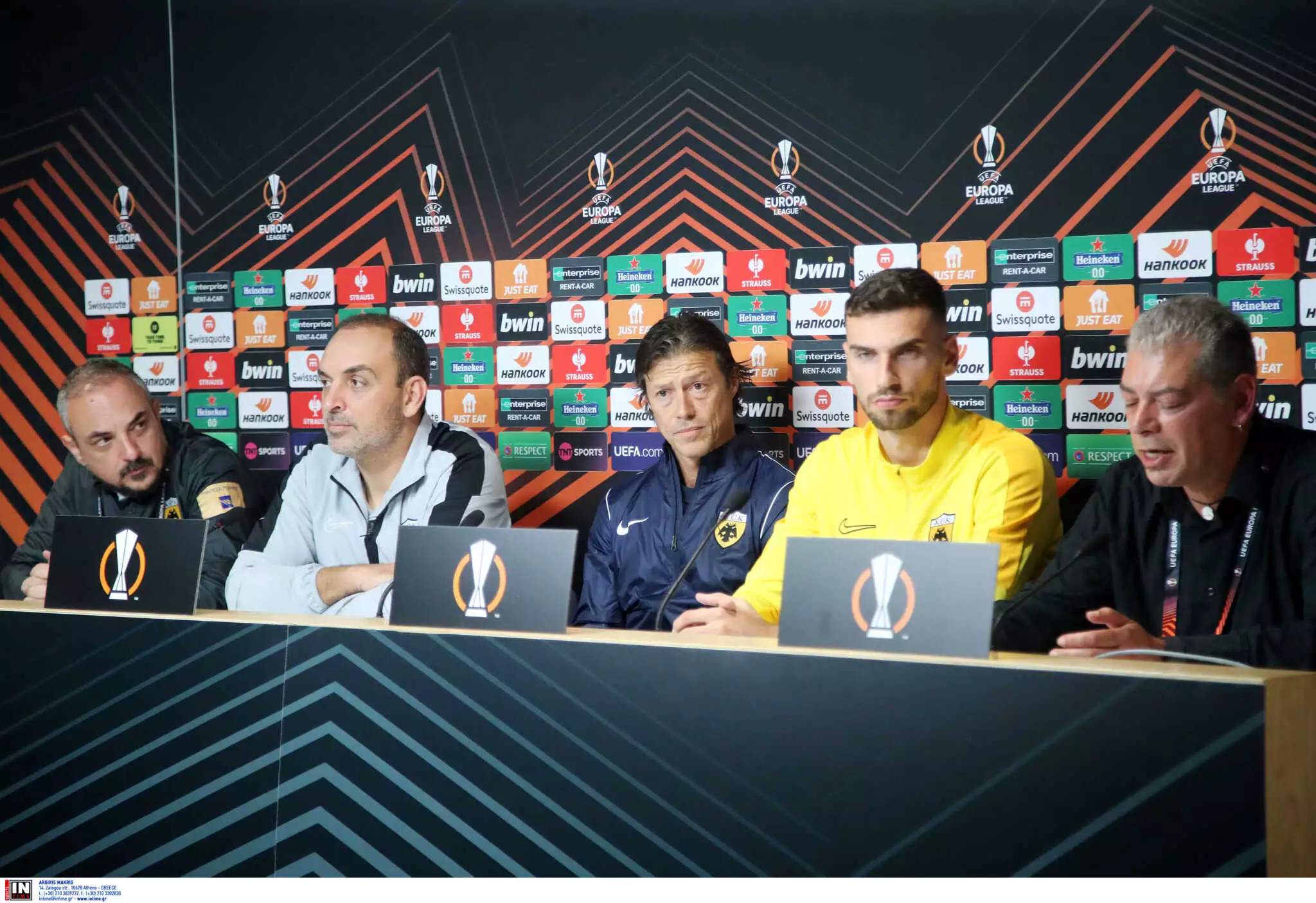 Ματίας Αλμέιδα για το Μπράιτον – ΑΕΚ: «Αντιμετωπίζουμε μια ομάδα που παίζει το πιο όμορφο ποδόσφαιρο στον κόσμο»