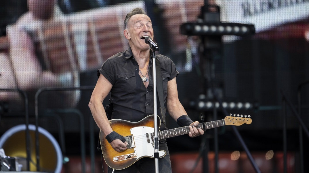 Ο Μπρους Σπρίνγκστιν αναβάλλει τις συναυλίες του για λόγους υγείας