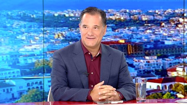 Άδωνις Γεωργιάδης: «Οι Σπαρτιάτες τσακώνονται για τα ευρώ»