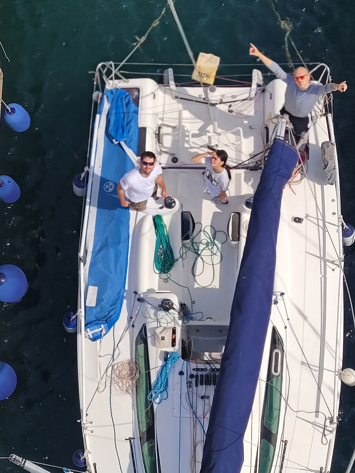 Συμμετοχή του πατρινού σκάφους BIDOURIK σε αγώνες του Σαρωνικού