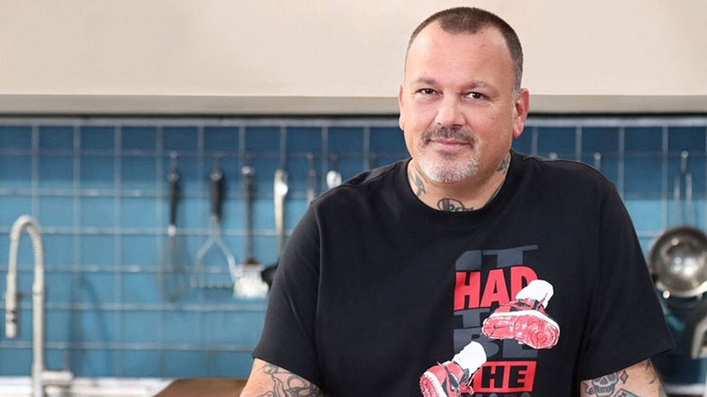 Δημήτρης Σκαρμούτσος: «Έχω δοκιμάσει ακρίδες και αυγά από μυρμήγκι»