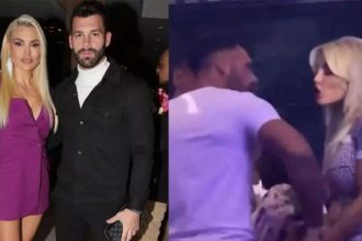 Ο Στάθης Σχίζας απαντά για τον καβγά με την Αλεξάνδρα Παναγιώταρου σε νυχτερινό κέντρο