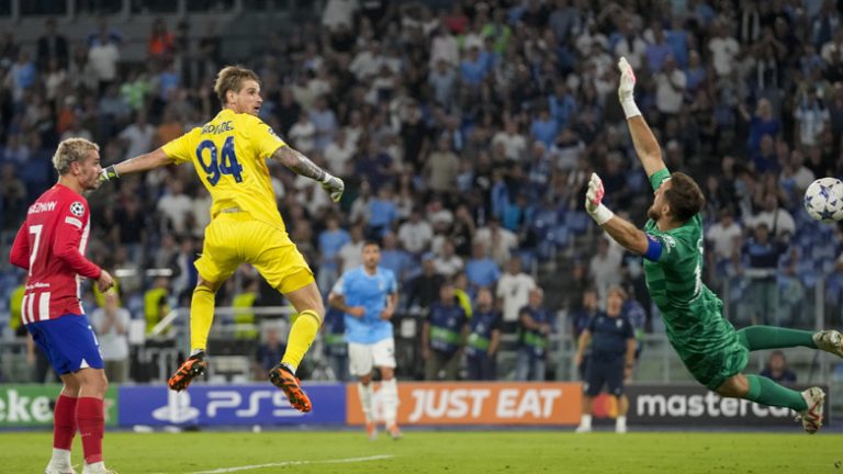 Απίστευτο: Η Λάτσιο ισοφάρισε σε 1-1 την Ατλέτικο με γκολ του… τερματοφύλακά της στο 90+5′!