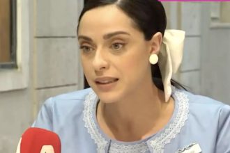 Ευαγγελία Συριοπούλου: «Το να κάνουμε παιδί ήταν κάτι που το θέλαμε»