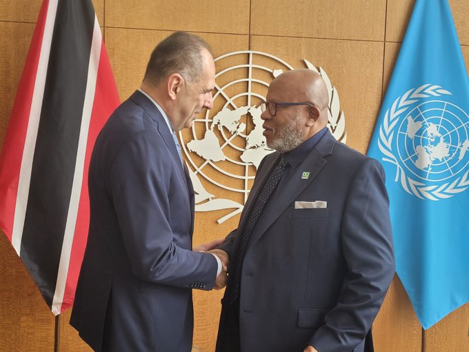 Γιώργος Γεραπετρίτης: Συναντήσεις στη Νέα Υόρκη για μεταναστευτικό και κλιματική κρίση