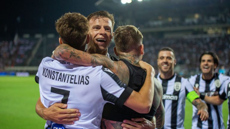 Στους ομίλους του Conference League ο ΠΑΟΚ, 4-0 τη Χαρτς