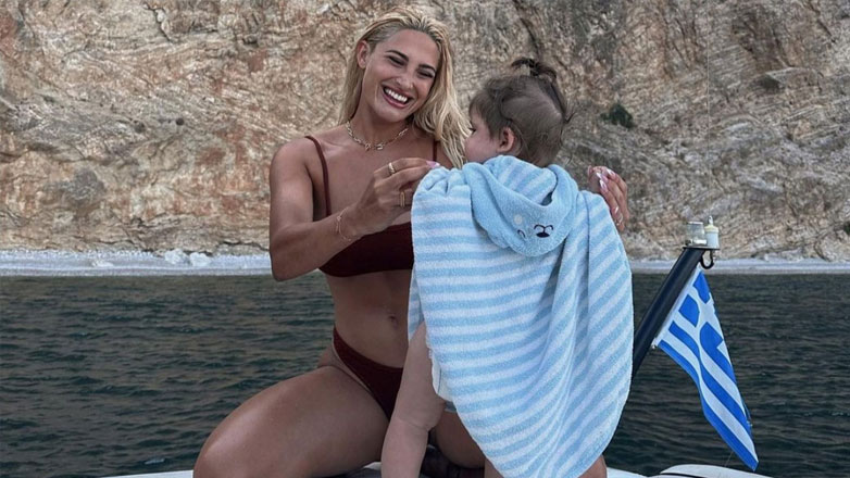 Ιωάννα Τούνη: «Είμαι μια κουρασμένη μαμά»