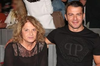 Πέθανε η μητέρα του Γιώργου Αγγελόπουλου μία ημέρα μετά τον γάμο του