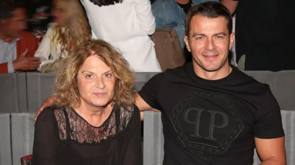 Πέθανε η μητέρα του Γιώργου Αγγελόπουλου μία ημέρα μετά τον γάμο του